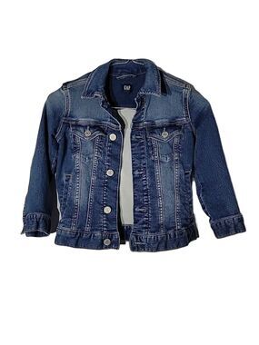 Gap Denim Kids Jean Jacket, Size XS regular